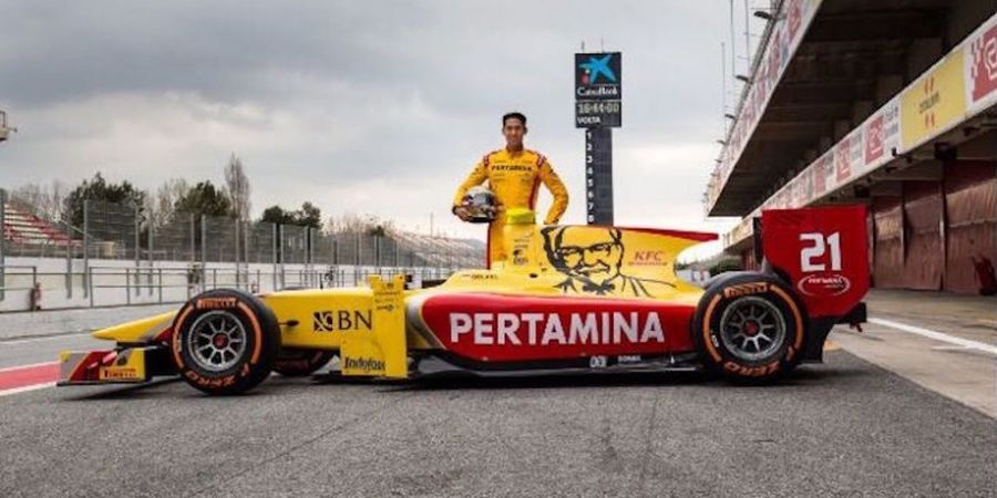 Sean Gelael Akan Jajal Tes Formula 1 di Bahrain