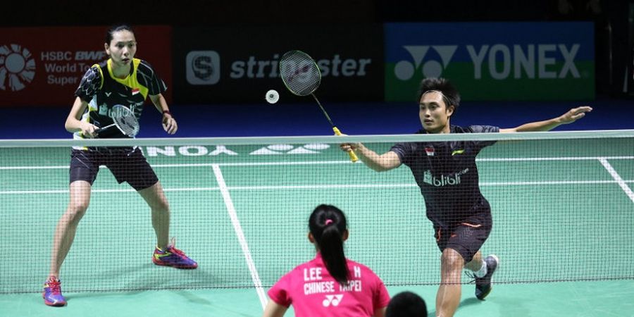 Hafizh/Gloria Susul Della/Rizki ke Babak Ke-2 All England 2018