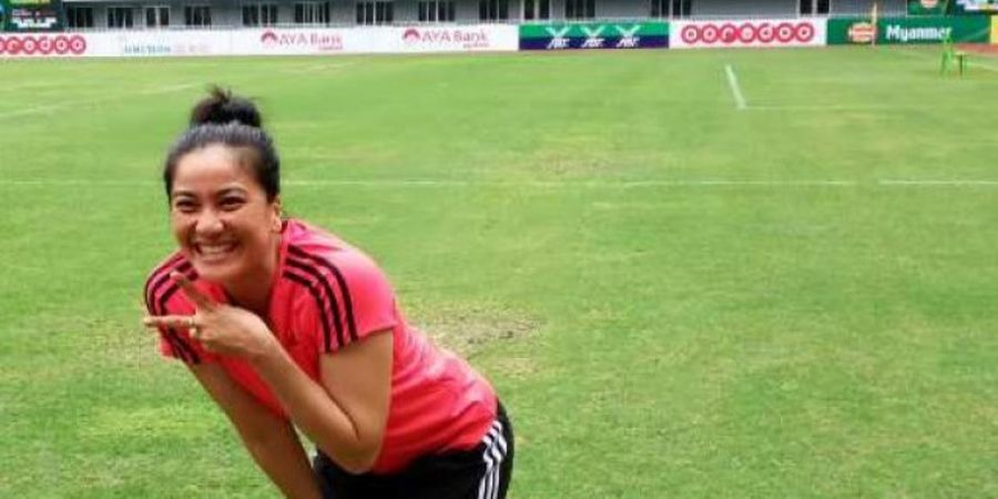 FIFA Undang Salah Satu Wasit Cantik asal Asia Tenggara untuk Turnamen di Portugal