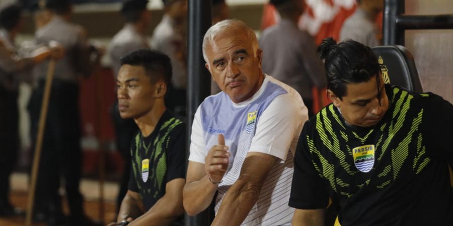 Rugi Waktu Itu Pengakuan Mario Gomez Terkait Laga Awal Persib di Piala Indonesia 2018