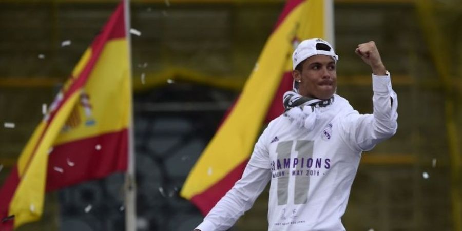 Cristiano Ronaldo: Saya yang Terbaik dalam Dua Dekade Terakhir