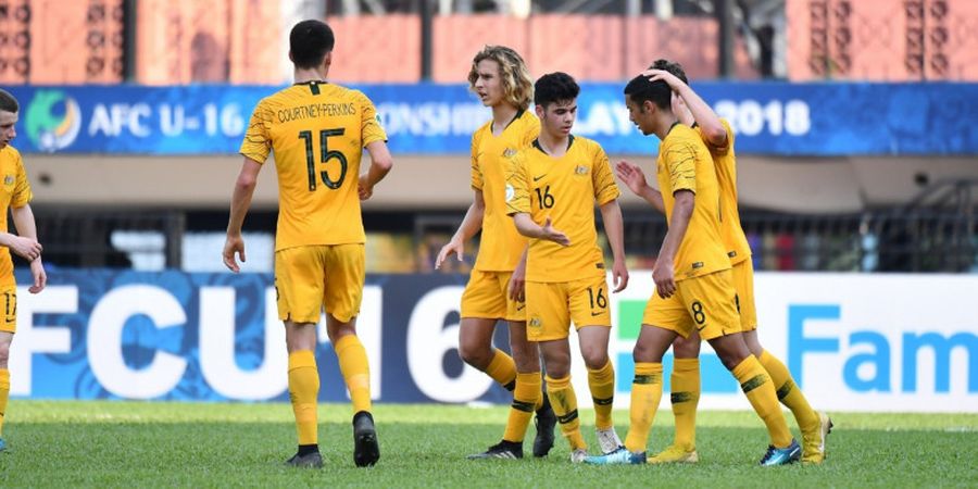 Pelatih Timnas U-16 Australia Begitu Bersyukur Bisa Ikut Piala Asia U-16 2018