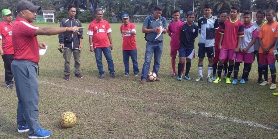 Tujuh Pemain Regional Sumatera Ini Diminati Pelatih Timnas U-16