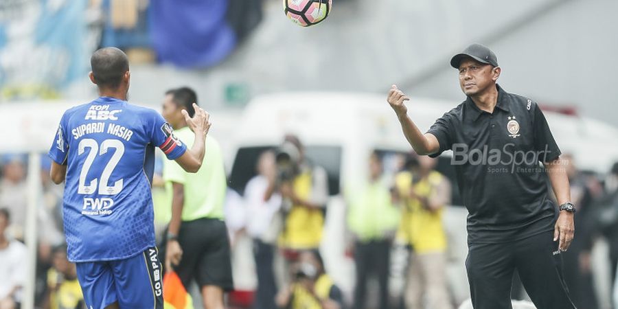 Performa Skuat Sriwijaya FC Meningkat, RD Puas