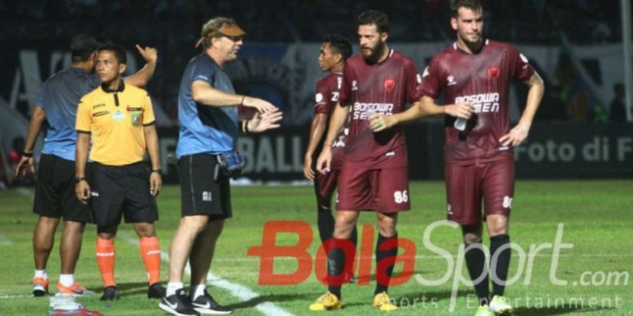Tumbang dari Bali United, Pemain Asing PSM Sebut Timnya Lupa Mencetak Gol