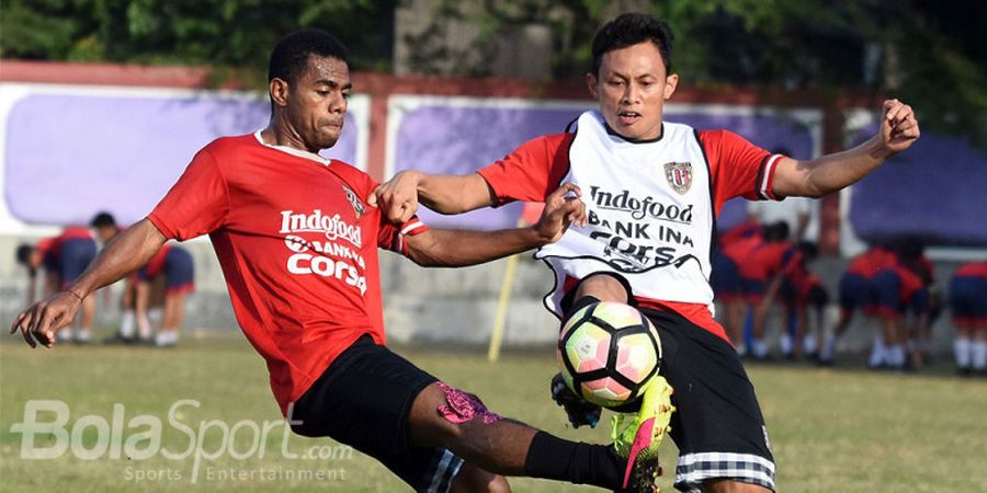 Ungkapan Hati Dias Angga Putra Setelah Cetak Gol Perdananya bagi Bali United