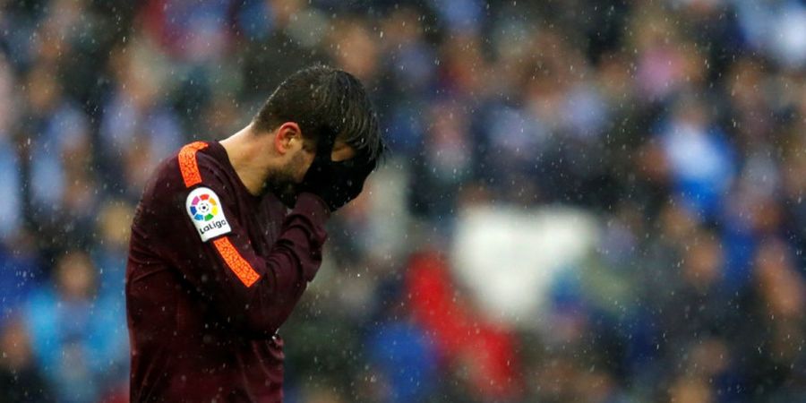 Kapten Barcelona Anggap Selebrasi Gerard Pique Wajar
