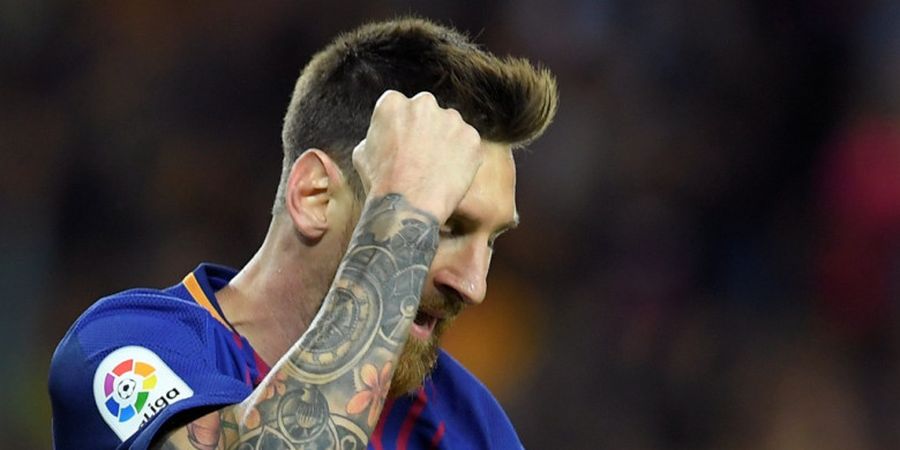 Lionel Messi Resmi Raja Catalonia