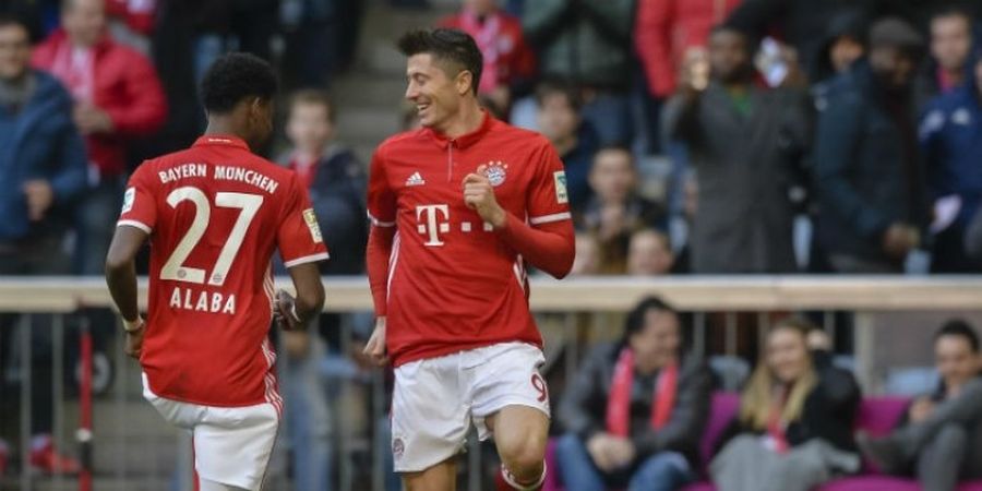 FC Bayern Pesta Pora 8 Gol Kontra Hamburg SV 