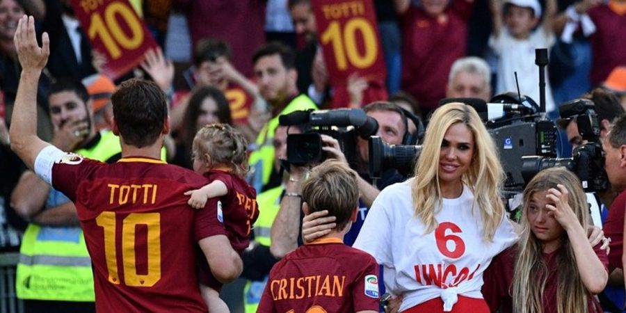 Daniele De Rossi: Francesco Totti Tidak Normal