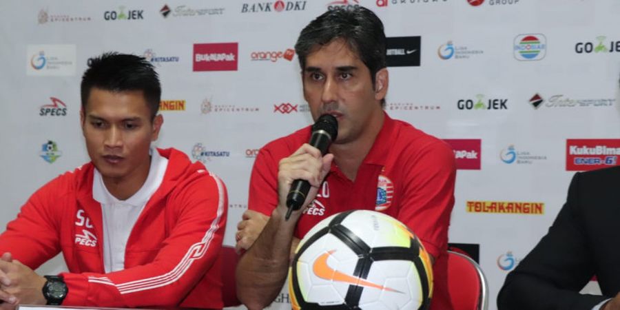 Pelatih Persija Sebut Dua Nama Klub Brasil Jelang Laga Kontra Persib