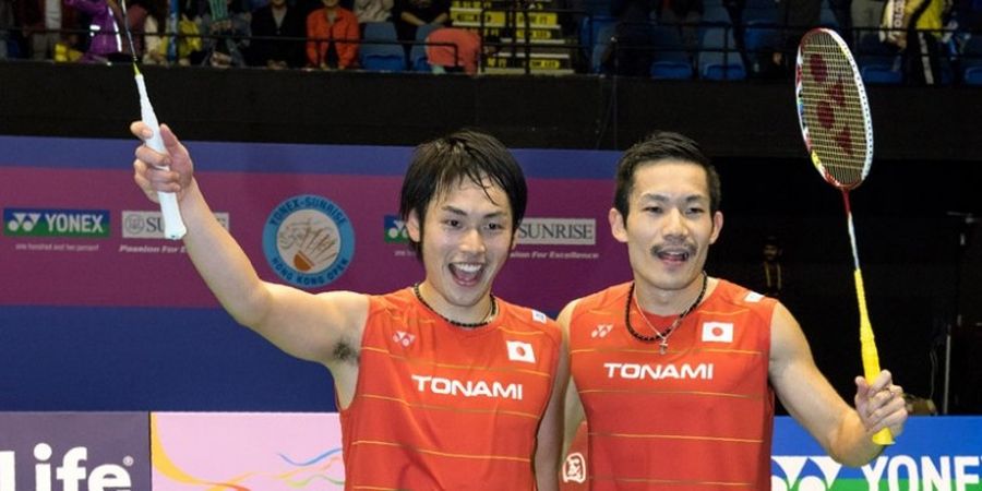 Kejuaraan Asia 2018 - Ganda Putra Andalan Jepang Optimis karena Selangkah Lagi Juara tapi...