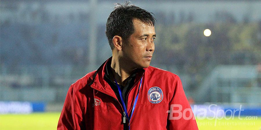 Tanggapan Joko Susilo Soal Asisten Pelatih Anyar Arema FC