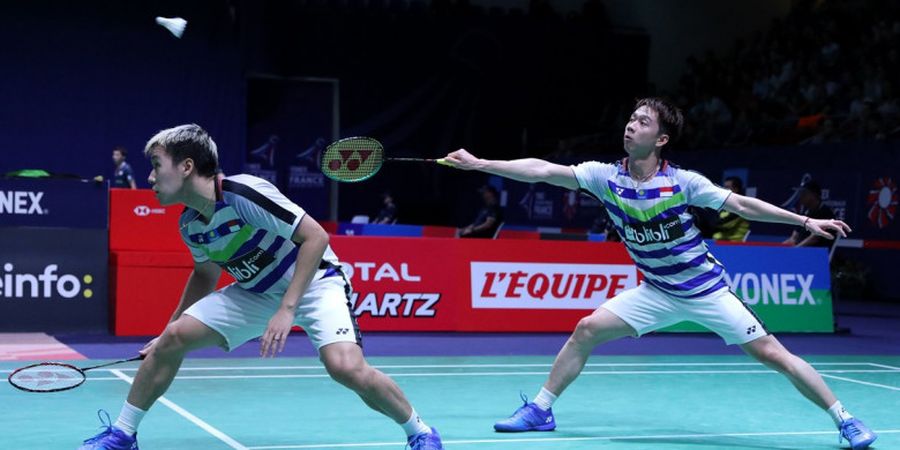 Marcus/Kevin Amankan Tiket Perempat Final Fuzhou China Open 2018