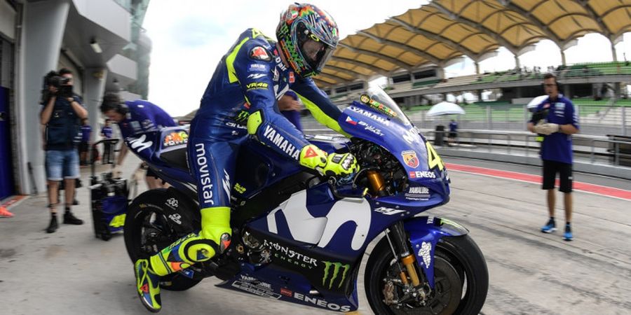 Menurut Valentino Rossi, Unit Elektronik Bukan Sumber Masalah Yamaha pada Musim Lalu