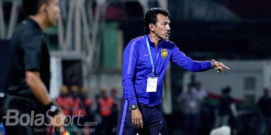 Pelatih Timnas U-16 Malaysia Akui Kekalahan karena Kesalahan Pemain