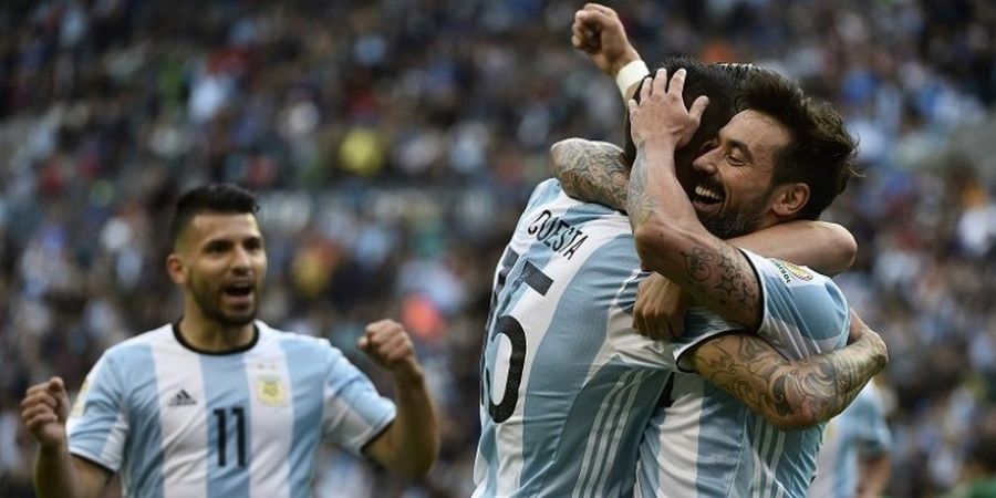 Argentina Tutup Fase Grup dengan Raihan 9 Poin