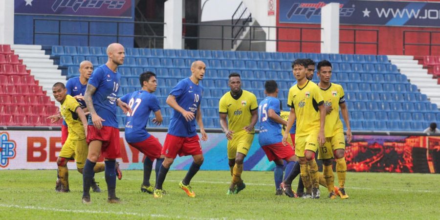 Mitra Kukar Dibantai Juara Liga Malaysia, Ini Komentar Sang Pelatih 