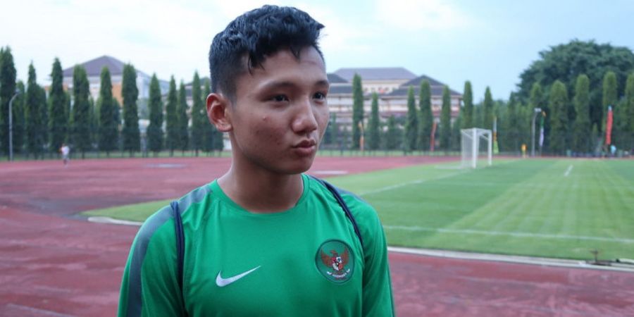 Syahrian Abimanyu Tegaskan Hal Ini Sebelum Hadapi Jepang di Perempat Final Piala Asia U-19 2018