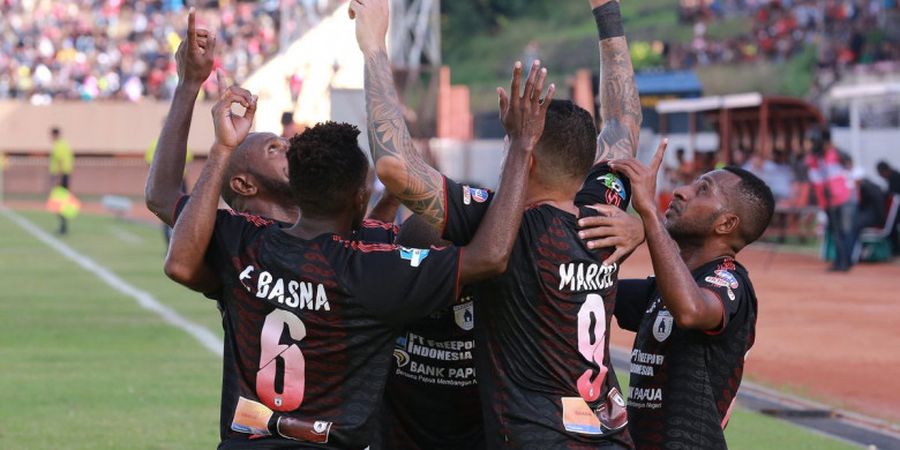 Link Live Streaming Persipura Vs Sriwijaya FC, Minim Kekuatan karena Timnas Indonesia