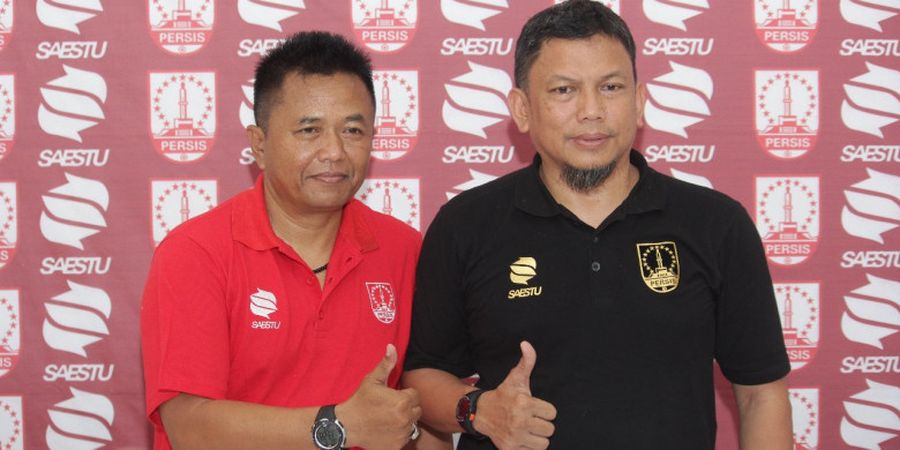 Kembali ke Stadion Wilis, Pelatih Anyar Persis Solo Minta Ini kepada Suporter