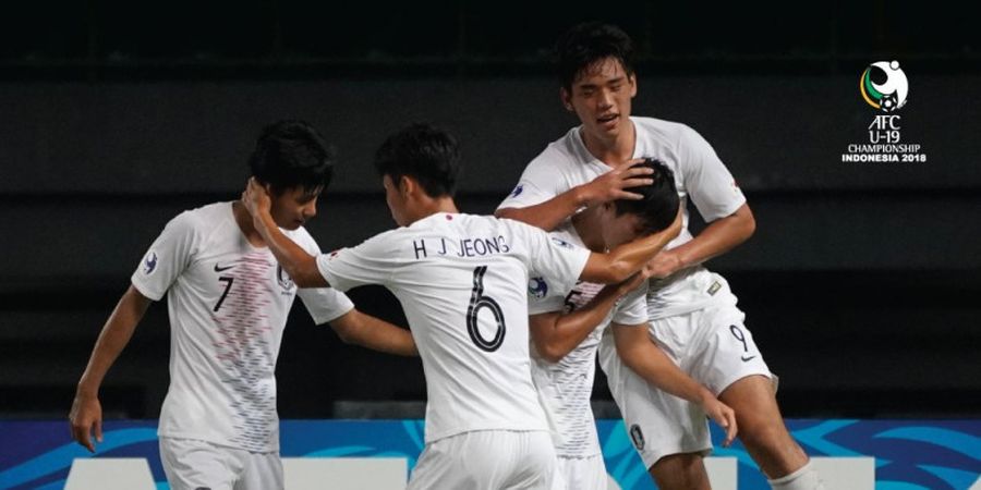 Timnas U-19 Vietnam Unggul Dulu lalu Tumbang, Mereka Pulang dari Piala Asia U-19 2018 Tanpa Poin