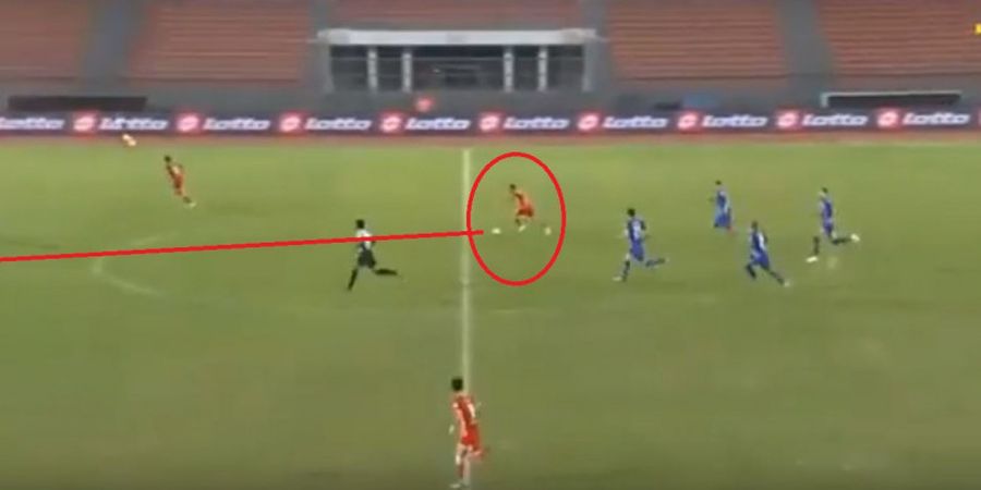 VIDEO - Lakukan Aksi Solo Run, Evan Dimas Cetak Gol Kemenangan untuk Selangor FA