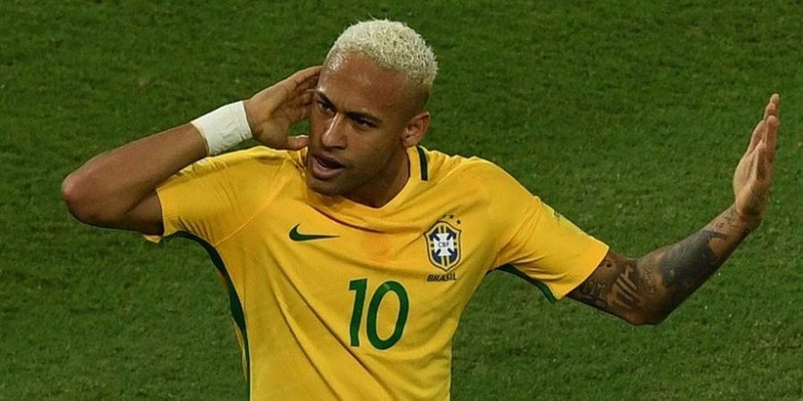 Pelatih Brasil: Dewasalah, Neymar! 