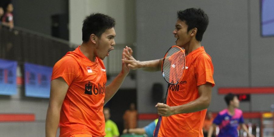 Kalahkan Malaysia, Indonesia Tembus Final Kejuaraan Asia Junior