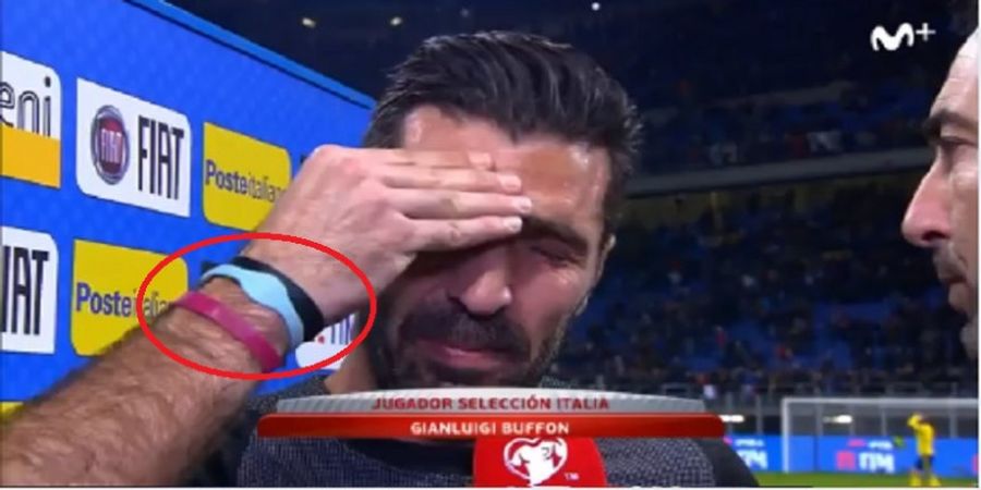 Walau Dianggap Tipu-tipu, Gianluigi Buffon Tetap Setia Mengenakan Gelang Ini