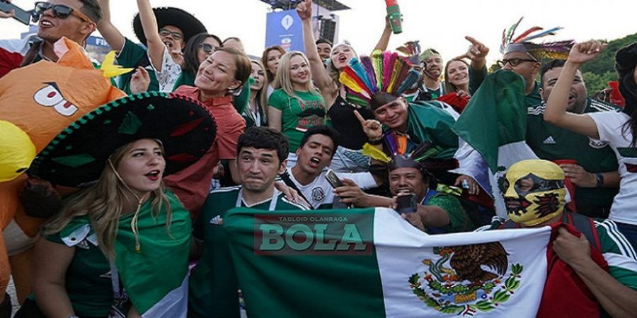 Lolos 16 Besar, Meksiko Ungkapkan Terima Kasih pada Korea Selatan dengan Cara Tak Terduga 