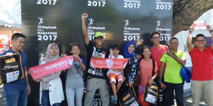 Jika Pelari Cedera, Maybank Bali Marathon Sudah Siapkan Cara Penanggulangan Terbaik