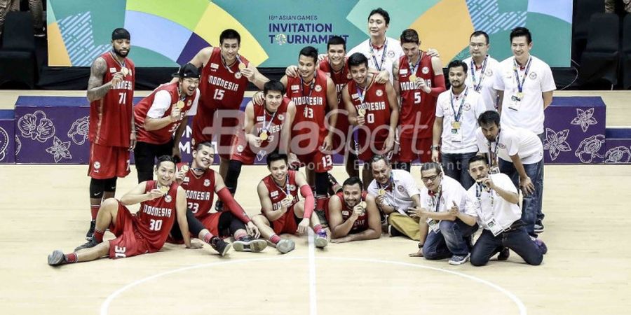 Jelang Asian Games 2018, Timnas Basket Putra Indonesia Perbaiki Penampilan