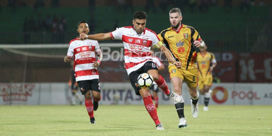 Madura United Ingin Seluruh Klub di Indonesia Tolak Fabiano Beltrame