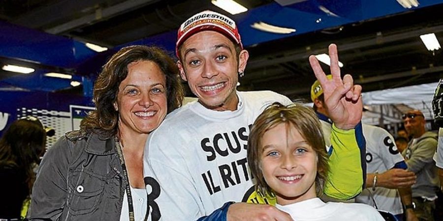 Ibu Valentino Rossi Belum Punya Rencana Perayaan Ulang Tahun Putranya