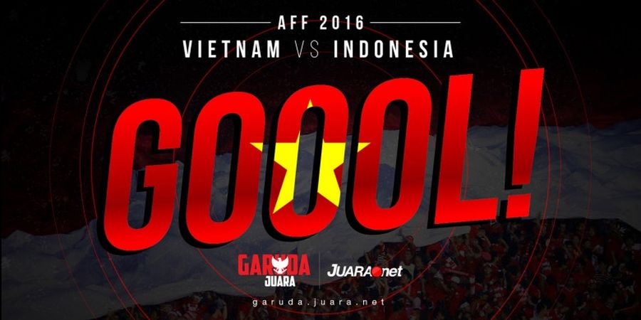 Vietnam Cetak Gol Kedua, Laga Dilanjutkan ke Babak Tambahan