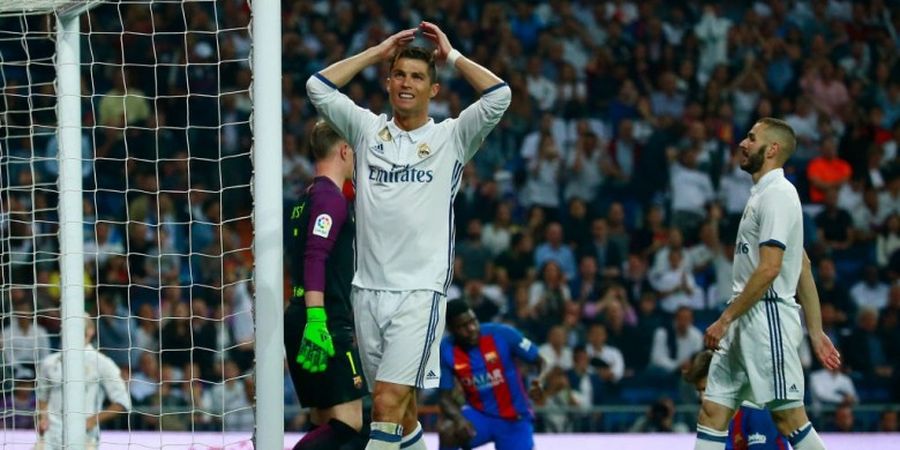 Terungkap, Kalimat Kekesalan Ronaldo setelah Gol Messi