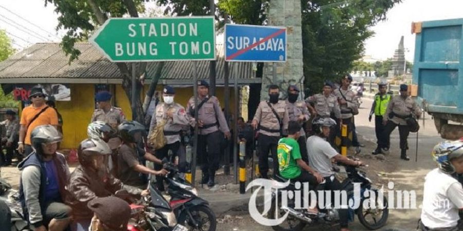 Jelang Laga Pembuka Grup C Piala Presiden 2018, Polisi Gelar Razia Besar-besaran di Sekitar GBT
