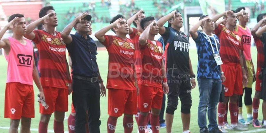 Kalteng Putra Jadi Opsi Pengganti Persipura di Piala Presiden 2018