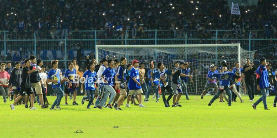 Arema FC Vs Persib Ricuh, Bek Maung Bandung Sebut Penonton Tidak Dewasa