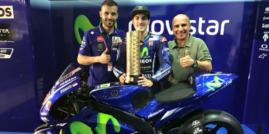 Manajer Maverick Vinales Jagokan Pebalap Ini Menjadi Juara Dunia MotoGP 2017