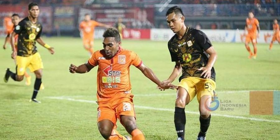 Barito Gugat Keputusan Wasit  soal Gol yang Dianulir 