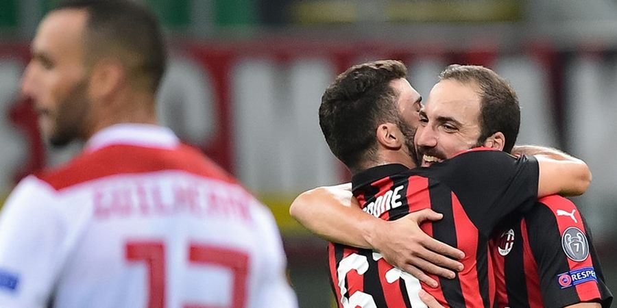 Hasil Liga Europa - AC Milan Mengamuk dalam 9 Menit untuk Raih Kemenangan
