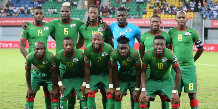 Menang Tipis dari Ghana, Burkina Faso Raih Tempat Ketiga di Piala Afrika 