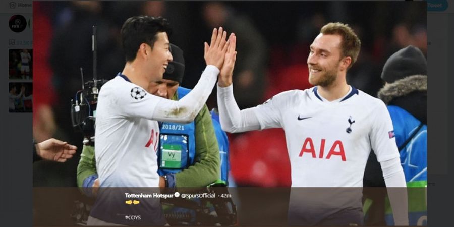 Arsenal Vs Tottenham Hotspur - Son Heung-Min Bawa The Lilywhites Unggul pada Babak Pertama