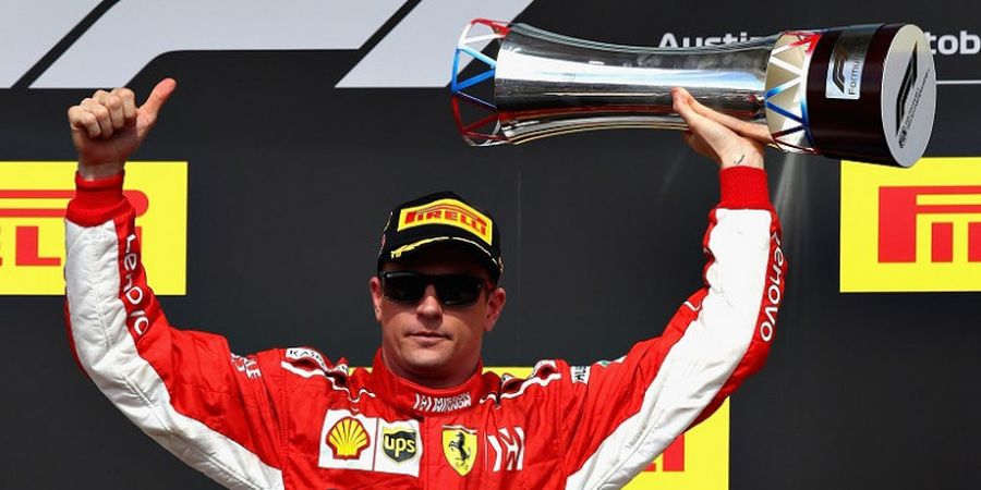 F1 GP Meksiko - Kimi Raikkonen: Menyalahkan Sebastian Vettel pada Musim 2018 adalah Kesalahan Sia-sia