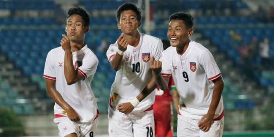 Indonesia Vs Myanmar - Kendati Kalah, Ternyata Myanmar Bukukan Catatan Unik yang Tidak Terduga Sepanjang Laga