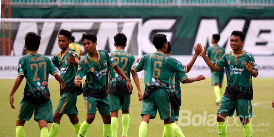 Lawan Kelelahan, DIY U-15 Kalahkan Banten U-15 di Piala Soeratin 