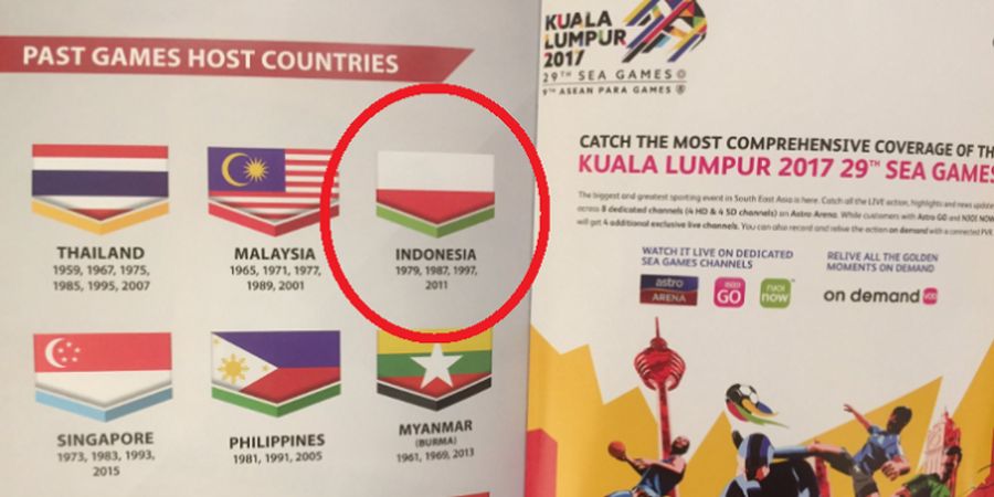 Media Amerika Serikat Soroti Terbaliknya Bendera Indonesia di Malaysia