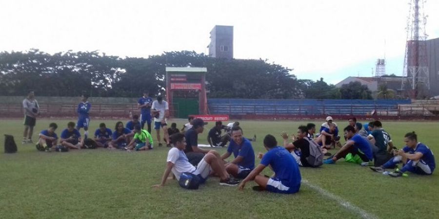 Pulang dari Makassar, Persib Langsung Siap-siap Hadapi Madura United
